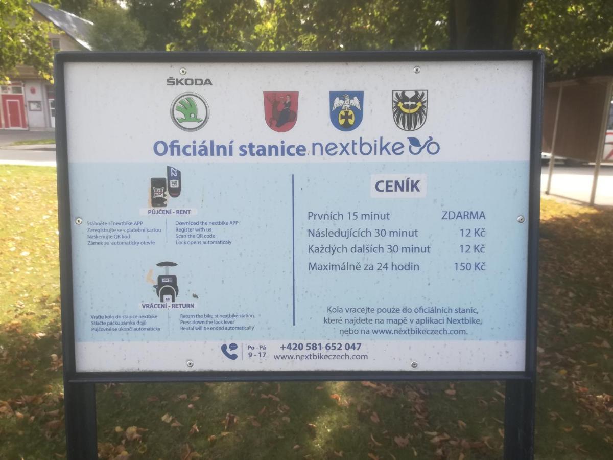 Penzion 411 Solnice Екстериор снимка